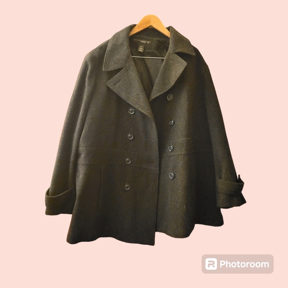 Venezia wool coat by Lane Bryant - Picture 1 of 2